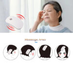 Silicond Electric Head Massage Portable Antistatic Comb Vibrating – Bild 3