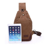 Men Anti Theft Chest Bag Shoulder Bags Short Trip Messengers Bags – Bild 4