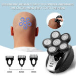 Electric Shaver For Men Wet Dry Head Electric Razor Beard Hair Trimmer – Bild 5