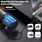 Portable Blender Fresh Juice Mixer Home Electric Wireless Charge Mini – Bild 3