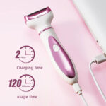 4 in1 Electric Lady Shaver Razors for Shaving Set Painless Hair Face – Bild 3