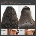 Straight hair comb Wireless Hair Straightener Brush with 5 Temp – Bild 4