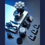 8 Blades Multi Electric Shaver 6 In 1 Nose Ear Hair Trimmer Beard – Bild 4