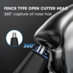 Rotary Blade nose Trimmer Waterproof Shaver Machine IPX5 Waterproof – Bild 3