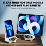 Magnetic Mini Chair Wireless Fast Charger Phone Stand Holder Upgraded – Bild 3