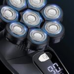 8D Face Head Electric Shavers For Bald Men Electric Bald Head Shaver – Bild 5