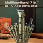 Hair Cutting Machine Multifunctional Hair Clipper Men's Home Nose Hair – Bild 2