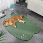 Technical Cold-feeling Cat Pad Pet Mat Ice Silk Summer Sleeping Pad – Bild 2