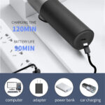 Men Hair Trimmer Electric Push Shear Adjustable Cordless Clippers – Bild 4