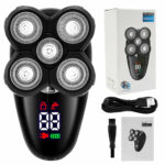 5In1 Facial&body Grooming Set Electric Shaver Hair Trimmer