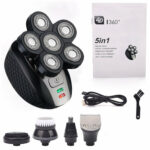 Multifunction Rechargeable Electric Men Electric Shaver 6D Floating