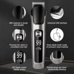 All In 1 Hair Trimmer For Men Beard Grooming Kit Electric Shaver Body – Bild 2