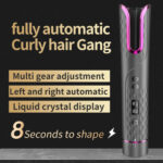 Automatic Hair Curler Electric Wireless USB Charging Portable Non-Hurt – Bild 2