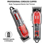 Electric Hair Clipper Hair Cutting Machine Wireless Trimmer  For Men – Bild 2
