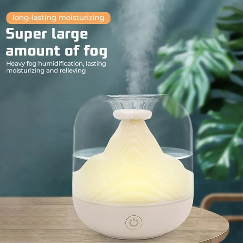S5462292ef361449891f90540bedd28bfH.jpg Humidifiers Diffusers Essential Oils Air Humidifier With LED Night – Bild 1