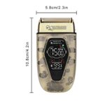 Men Razor Bald Head Hairdresser Digital Display Electric Reciprocating – Bild 5