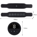 EMS Pulse Body Massager Belt Anti Celluite Smart Abdomen Muscle – Bild 3