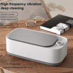 Mini Ultrasonic Washer with 1-Touch Working High Frequency Vibration – Bild 2