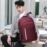 Backpacks For Man Fashion Simple Oxford Cloth Waterproof Women – Bild 3