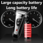 Powerful Rechargeable Shaver for Men Foil Electric Shaver Beard Head – Bild 4