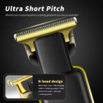 Professional Hair Cutting Machines New Men's Oil Head Electric – Bild 3