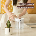 2000ML Home Air Humidifier USB Dual Spray Ultrasonic Cool Mist Aroma – Bild 6
