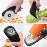 6 PCS Kitchen Gadgets Set Space Saving Small Cooking Accessories – Bild 3