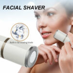 Electric Shaver for Women Bikini Trimmer Eyebrow Razor – Bild 3