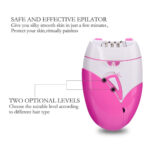 Electric Epilator USB Rechargeable Women Shaver Whole Body Available – Bild 4
