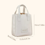 Portable Large Capacity Shell Cosmetic Bag Waterproof Makeup Storage – Bild 5
