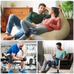 Electric Heat Knee Massager Pain Knee Joint Brace Support – Bild 5