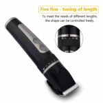 USB Hair Clipper For Men Rechargeable Electric Razor – Bild 4