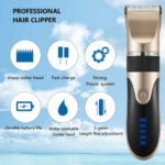 Professional Hair Trimmer Digital USB Hair Clipper – Bild 2