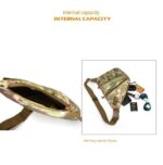 Army bags Camouflage Tactical Bag Single Shoulder Bags for Men – Bild 5