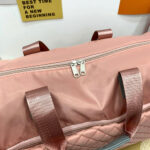 Große, faltbare Schulter-Reisetasche für Damen – Luggage- & Tote-Bag – Bild 2