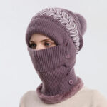 Beanies For Women Winter Knitted Hats Thick Warm Beanie Skullies Hat – Bild 4