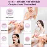 5-in-1 Hair Cleaning and Maintenance Set LCD Digital Shaver Full Body – Bild 2