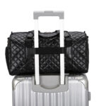 PU Leather Men's Fitness Travel Bag Simple Large Capacity Shoulder – Bild 2