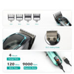 Hair Trimmer Professional Hair Clipper Rechargeable Haircut Machine – Bild 3