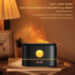 200ML Flame Aroma Diffuser USB Air Diffuser Humidifier with 3 Colors – Bild 5