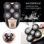 5 in 1 Rechargeable Electric Shaver Five Floating Heads Razors Hair – Bild 4