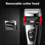 Powerful Rechargeable Shaver for Men Foil Electric Shaver Beard Head – Bild 3