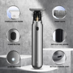 Cordless Electric Hair Clipper for Men Haircut Trimmer USB – Bild 3