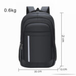 Backpacks For Man Fashion Simple Oxford Cloth Waterproof Women – Bild 2