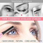 Heated Eyelash Curler Portable USB Rechargeable 4 Temperature – Bild 3