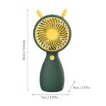 Portable Mini Fan USB Charging Handheld Cartoon Fan For Outdoor – Bild 5
