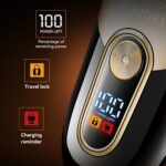 Electric Razor Electric Shaver Rechargeable Shaving Machine For Men – Bild 4