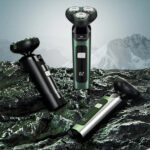 Electric Shavers for Men Portable Power Display 3D Floating Blade Full – Bild 2