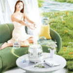 4L Large Capacity Air Humidifier For Bedroom Portable Usb Water – Bild 3