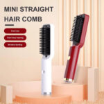 Hair Straightening Comb Portable Wireless Hair Straightener Brush for – Bild 4